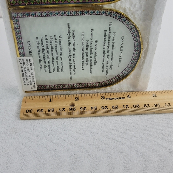 House Of Lloyd Christmas Around The World ONE SOLITARY LIFE 542368 - Picture 7 of 11